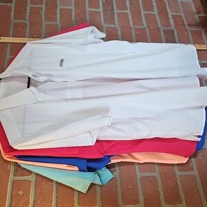 Columbia Men's White Button Down Shirt